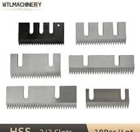 10Pcs HSS Carton Sealer Tooth Blade Semi Auto Adhesive Tape Film Carton  Sealer Knife Sealing Packing Machine Serrated Blades - AliExpress 1420