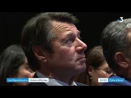 Meeting Les Républicains pour les élections européennes au Cannet