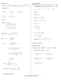Sedangkan slide orientation dipakai untuk mengatur orientasi slide. 13 Soal Soal Fungsi Komposisi Dan Fungsi Invers