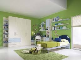Modern outstanding kids room interior design, beds, colorful cabinet, adorable walls and classy room and wallpaper design. 20 Vibrant And Lively Kids Bedroom Designs Home Design Lover Green Kids Rooms Boys Bedroom Green Boys Bedroom Colors