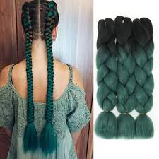Check spelling or type a new query. Amazon Com Ombre Braiding Hair 24 Inch Ombre Jumbo Braiding Hair 3 Packs Ombre Kanekalon Synthetic Braiding Hair Extensions For Braiding 3 Packs Black Teal Beauty Personal Care