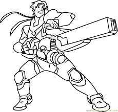 Maybe you would like to learn more about one of these? Hunk Coloring Page For Kids Free Voltron Legendary Defender Printable Coloring Pages Online For Kids Coloringpages101 Com Coloring Pages For Kids