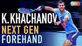 Maybe you would like to learn more about one of these? Karen Khachanov Forehand Slow Motion Youtube
