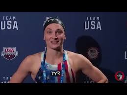Hali flickinger had two podium finishes, including a victory in the 200 butterfly. Annie Lazor Speaks On Dynamic With Lilly King Youtube