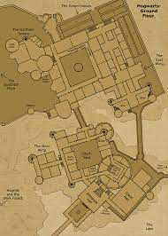 My three greatest minecraft builds. Hogwarts Ground Floor By Hogwarts Castle On Deviantart