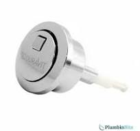 Duravit Type 280 Dual Flush Actuator Cistern Push Button By Geberit Chrome  7460 | eBay