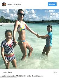Dolly rebecca rose o'connell born. Rebecca Romijn 44 Can T Be A Helicopter Mom Daily Mail Online