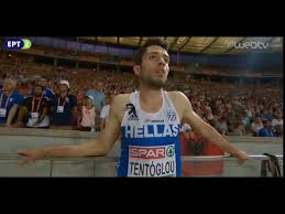 Tentoglou, who was fourth until the six attempt, made his best jump at the sixth attempt. Miltos Tentoglou 8 25 M Gold Medal European Athletics Championship Berlin 2018 Youtube