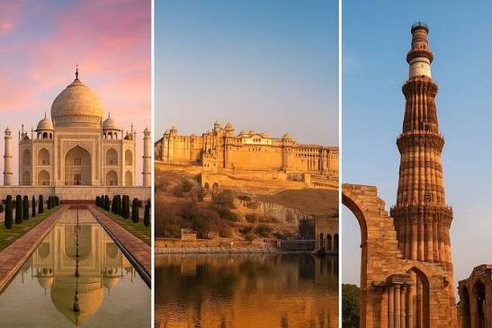 From Delhi: 3-Day Golden Triangle Tour with Hotel Stays