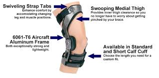 Donjoy Armor Knee Brace Size Chart Best Picture Of Chart