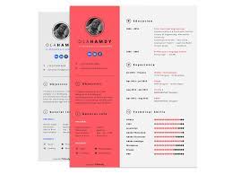 Interactive resume examples will give ideas and strategies to develop your own resume. Free Interactive Resume Template With Clean Design