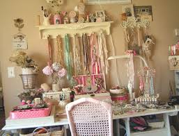 My craft room pretty organised. My Playroom Diy Dressing Tables Craft Room Shabby Chic Crafts