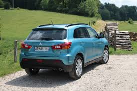 2010 Mitsubishi Asx Wallpapers Hd Desktop And Mobile Backgrounds