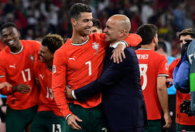 Portugal-Coach Martínez im Gespräch: „Ronaldo ist nun mal ein Fahrstuhl-Gesprächsthema“
