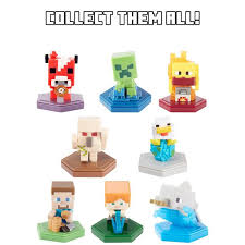 Minecraft earth adventure series 6.5 inch plush | muddy pig. Minecraft Earth Boost Mini Figure Assortment Fandom Shop