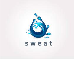 Sweat Logo Logo Design Water Logo Design Creative Creative Logo