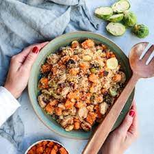Maybe you would like to learn more about one of these? Roasted Root Vegetable Couscous With Chicken Apple Sausage Cait S Plate