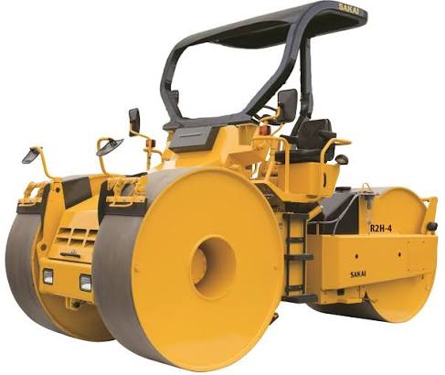 Sakai DD29 Smooth Drum Roller