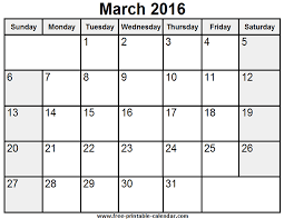 Check spelling or type a new query. Printable March 2016 Calendar Fort Pierce Central