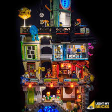 Ninjago City 70620 Lego Light Kit Light My Bricks