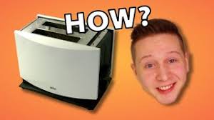 How to design an actually good toaster with lessons from the 1940's