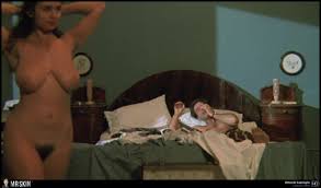 Actress Debora Caprioglio in stunning naked poses