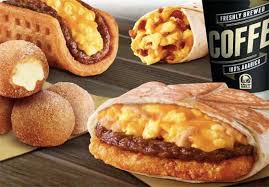 taco bell breakfast nutrition facts