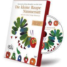 Eric carle, autor und illustrator eines der berühmtesten kinderbücher der welt „die kleine raupe nimmersatt, ist im alter von 91 jahren gestorben. Dvd Die Kleine Raupe Nimmersatt Mytoys