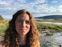 T.C. Cherry helps students cross the street in 1974
