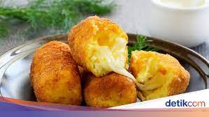 Resep Kroket Kentang Isi Keju Daging Dan Sayuran Yang Enak