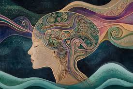Connection between breath and thoughts