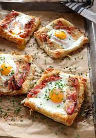 Puff Pastry Croque Madame Dash Of Savory Cook With Passion Recipe Breakfast Brunch Recipes Food Recipes