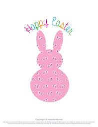 It is one of the important festivals for christians, and it is also known as a moveable feast. Pom Pom Tail Easter Bunny Printable The Crafting Nook