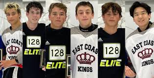 Atlantic Coast Hockey Blue Roster 2023 Mini Chowder Cup
