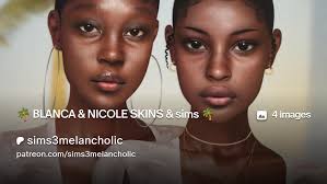 Blanca Sims's Instagram, Twitter & Facebook