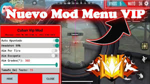 El hacker de free fire. Mod Vip Cuban Yt Gratis Mod Menu Vip De Graca Youtube