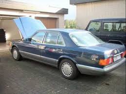 Mercedes W126 Colours S Class All Colour Codes