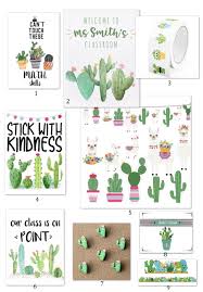 This article also gives other cactus themed decorating ideas for the classroom. The Best Classroom Themes For 2020 And 2021 Chaylor Mads