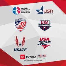 Aşağıda logo yazılım sanayi ve ticaret a.ş. Toyota Has Joined The Usatf Sponsorship Family As Usatf S Exclusive Vehicle And Mobility Partner Runblogrun