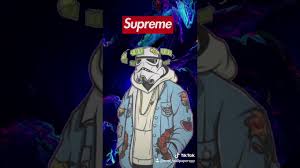 Don't be loud or yell in the store. Cool Supreme Wallpaper Youtube