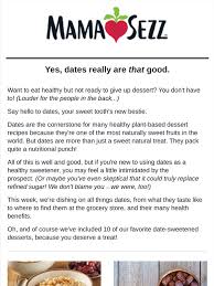 Whole foods has a variety of desserts that are actually healthy, and worth trying. Mama Sezz 10 Healthy Desserts That Ll Make You Forget All About Refined Sugar Milled