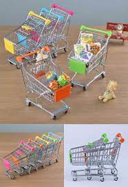 ミニチュアカートの小物入れ カラフルな彩りで分別にもぴったり 大人のお洒落情報 0107 オシャレカタログ インテリア雑貨 小物入れ インテリア