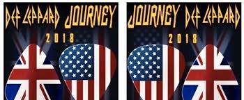 Journey Def Leppard Set Colossal Co Headlining North