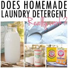 Original mom's super laundry sauce laundry soap recipe. Do Homemade Laundry Detergents Really Work Bren Did