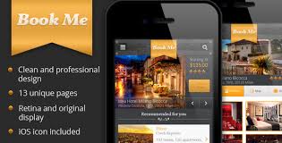 And it is estimated that more than a third of hotel bookings in europe will be done via mobile and website apps. Hotel Booking App Website Templates From Themeforest
