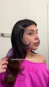 Grwm for bed while I try the Dyson air wrap pin curl hack to make my life  easier in the mornings #nightroutine #dysonairwrap #dyson #pincurls #blowout
