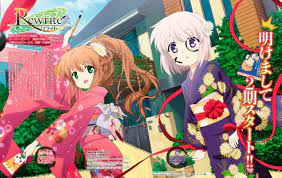ghim của tiara tren rewrite