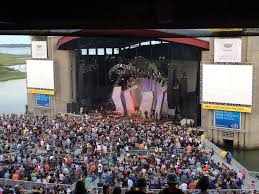 Shaded And Covered Seating At Jones Beach Theater