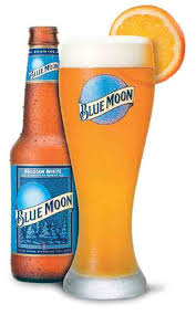 Moon Me Blue Moon W A Shot Of Mandrin Absolut Blue Moon Beer Blue Moon Cupcakes Beer