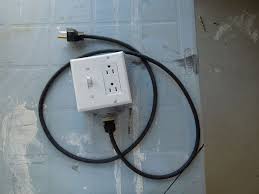 Diy Extension Cord With Built In Switch Safe Quick And Simple Diy Electrical Extension Cord Used Woodworking Tools